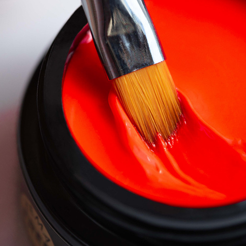 10+1gratis Pasta do zdobień ProArt Paste Molly Nails Orange Neon HEMA/Di-HEMA Free 5g Nr 8