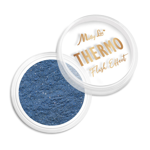 Pyłek do paznokci Thermo Flash Effect MollyLac 0,5 g Nr 6