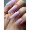 Gel de renforcement pour ongles sans HEMA/Di-HEMA, à l'huile d'arbre à thé MollyLac HerbaLine Sugar Pink par Gosia Kruś, 5 g