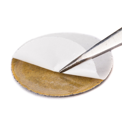 Schleifaufsätze, austauschbare Scheiben, Körnung 240, für PodoDisk, Größe M, 20 mm, 50 Stück