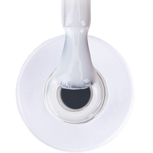 Smalto ibrido LED/UV Gel Polish Whites W8 Milky White AlleLac senza HEMA/Di-HEMA 6 g