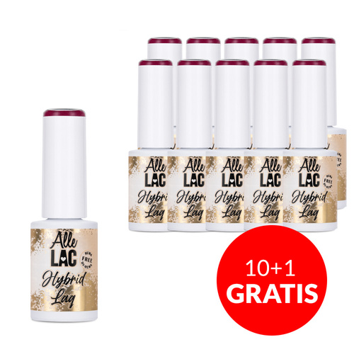 10+1 безкоштовно Гібридний лак LED/UV Gel Polish № 325 Limited Edition AlleLac без HEMA/Di-HEMA 5 г