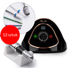12sztuk Frezarka do paznokci 68W Molly Nails do manicure pedicure czarno-złota M15 45 000 obrotów