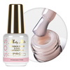 Rubber base flexible nails manicure pedicure for decorations S.O.S. Antidote Pro Salon Molly Nails Powder Pink 15g