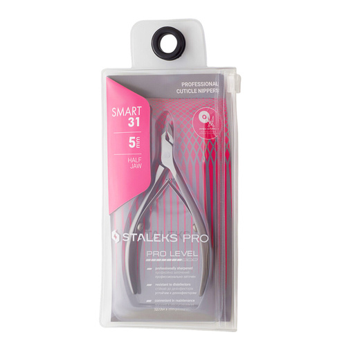 Cążki do skórek Staleks Smart 31 5mm NS-31-5