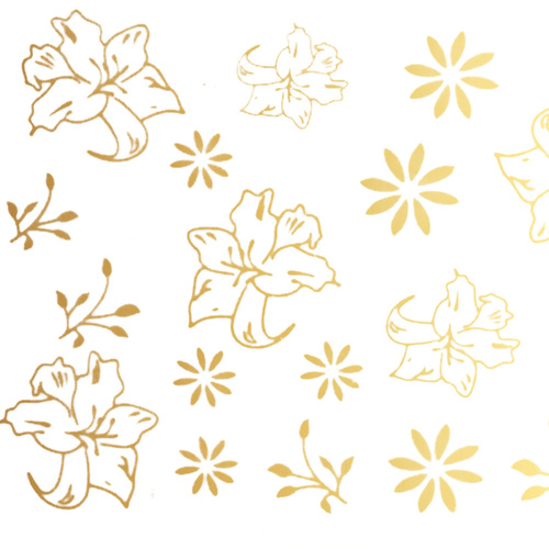 Pellicola a trasferimento Gold Collection 100 cm n. 6