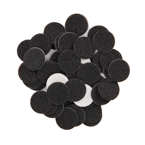 Discos abrasivos de recambio de grano 150 para PodoDisk, tamaño S (15 mm), 50 unidades