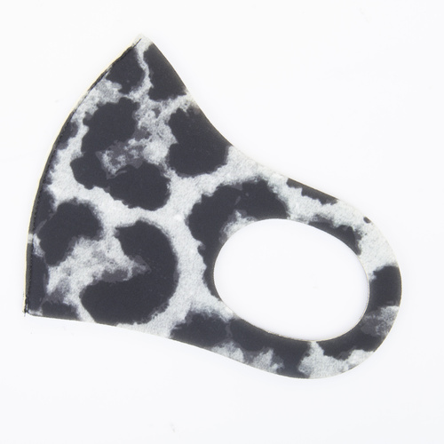 Reusable neoprene foam mask