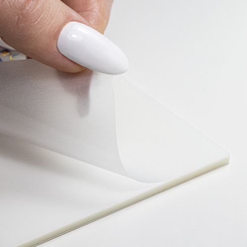 Bloc de hojas laminadas para mezclar colores, 50 unidades
