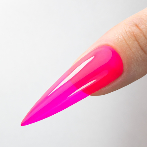 5+1gratis Kolorowy top bez przemywania top no wipe Crystal Glass Molly Nails Pink HEMA/Di-HEMA Free 10g