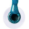 10 + 1 gratis LED/UV-Hybridlack „Gel Polish Blues Flash Glitter Blue“ von AlleLac, HEMA/Di-HEMA-frei, 6 g