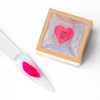 Паста для декорування Nail Art ProArt Paste Molly Nails Neon Pink без HEMA/Di-HEMA, 5 г