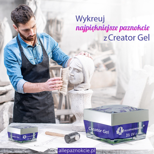 10+1 free Creator Gel builder gel Allepaznokcie 5g