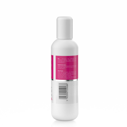 Nettoyant parfumé pour le retrait de la couche de dispersion Allepaznokcie Perfume Line 100 ml