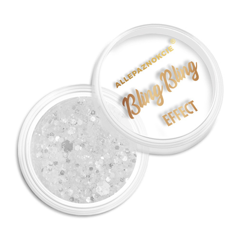 Пилок для нігтів Bling Bling Effect Allepaznokcie 1 г № 01