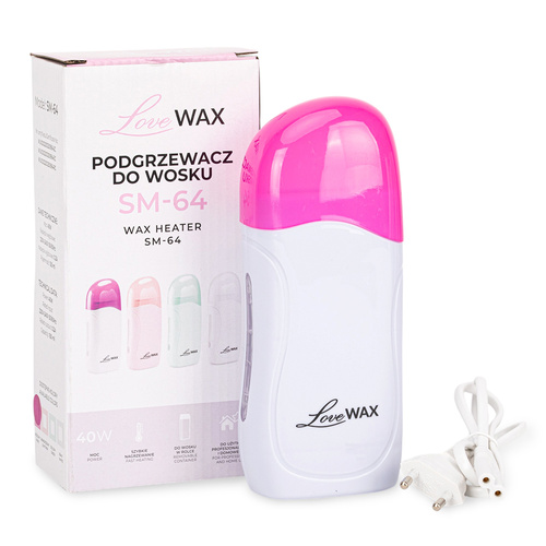 Wachserhitzer LoveWax SM-64, rosa, 40 W, 150 ml