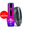 5+1gratis Magnetyczny lakier hybrydowy z efektem kociego oka Cat Eye Foxy Eyes Maximalist MollyLac 10g Nr 557