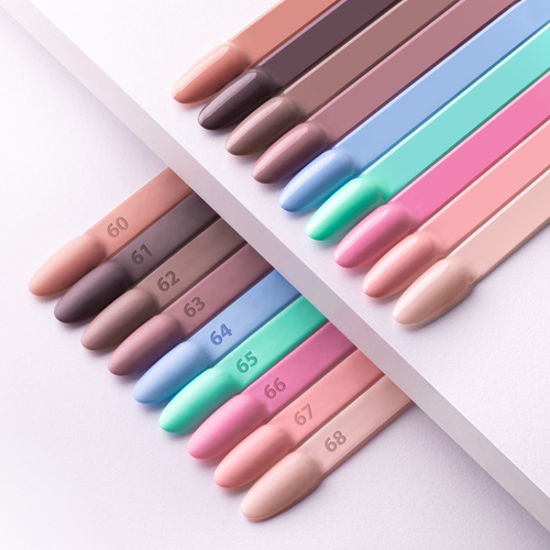 Molly Nails Hybridlack „Delicate Woman – A Slight Breeze“, HEMA/Di-HEMA-frei, 8 g, Nr. 64