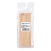 Orange wood sticks, 10 pieces, 11.5 cm long