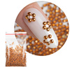 ShinePins smooth studs, glitter decorations for nails, mini NTN Premium No. 10, 5g