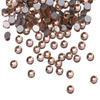 Strass per unghie in vetro SS3 Light Peach, circa 50 pezzi.