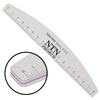 Nagelfeile mit Lineal, Zebra-Boot-Motiv, 100/180, NTN Premium, 10er-Pack