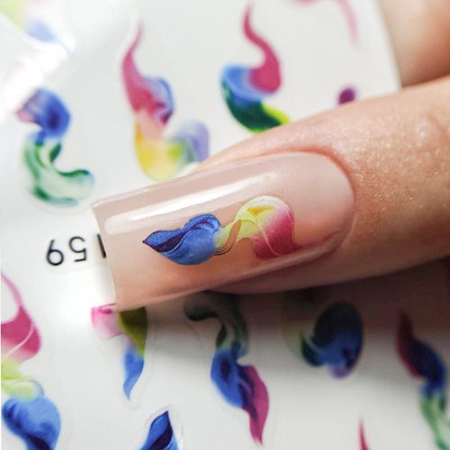 Self-adhesive nail stickers SW-CS159