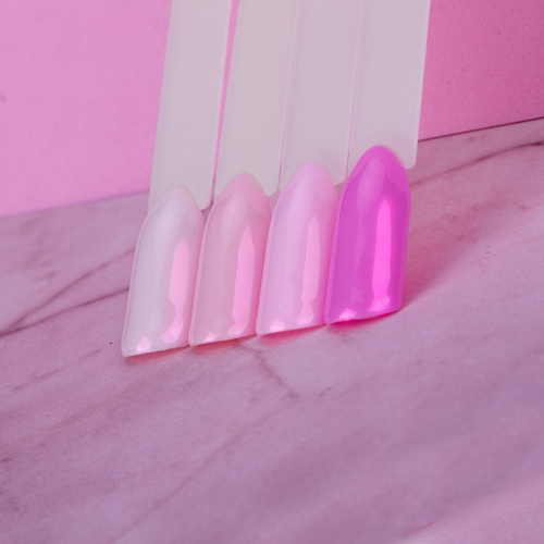 Lotus Rose Effect nail powder Allepaznokcie