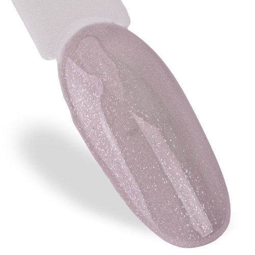 MollyLac Macarons Grey Poppy hybrid nail polish 10g No. 478