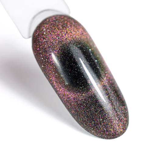 Magnetischer Hybridlack mit Cat-Eye-Effekt „Cat Eye Flashing Magic“ von MollyLac, 10 g, Nr. 150