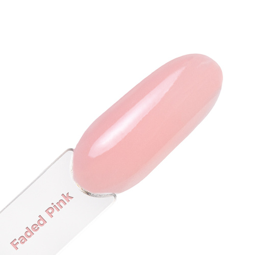 10+1gratis Budujący gęsty żel twardy galaretka Jelly Builder Gel MollyNails Faded Pink HEMA/Di-HEMA Free 50g
