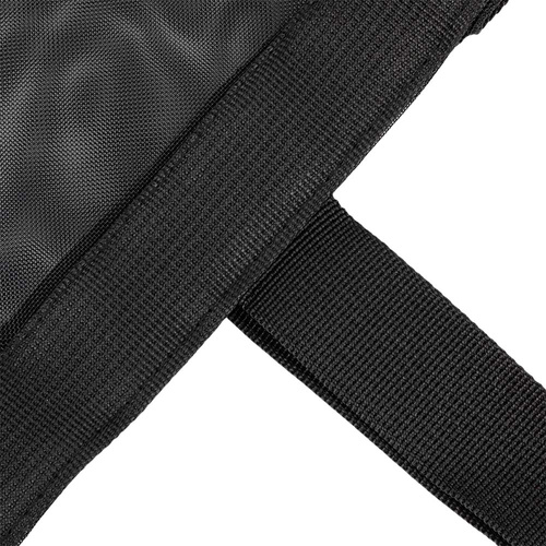 10 + 1 gratuit : Sac à lunch en tissu noir MollyNails
