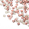 ShinePins: borchie lisce, decorazioni luccicanti per unghie, quadrate, grandi, NTN Premium n. 4, 5 g