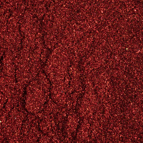 Pyłek lustrzany efekt do zdobień paznokci Glass Effect AlleLac Red Nr 3