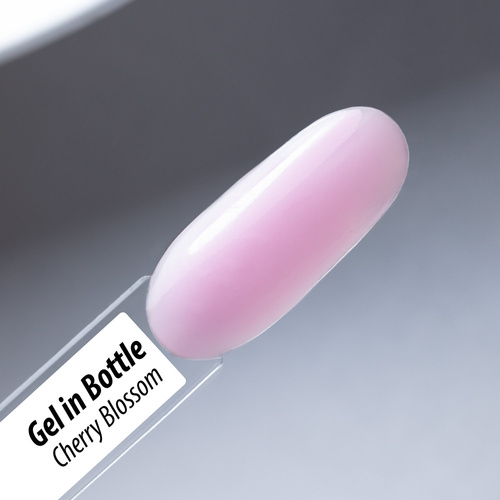 Żel budujący w butelce z pędzelkiem Gel in Bottle Molly Nails Pro Salon Cherry Blossom HEMA/Di-HEMA Free 15g