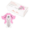 Modelli per l'estensione delle unghie Molly Nails, rosa trasparente, 500 pezzi