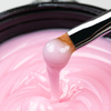 Budujący gęsty żel twardy galaretka Jelly Builder Gel Molly Nails French Pink HEMA/Di-HEMA Free 15g