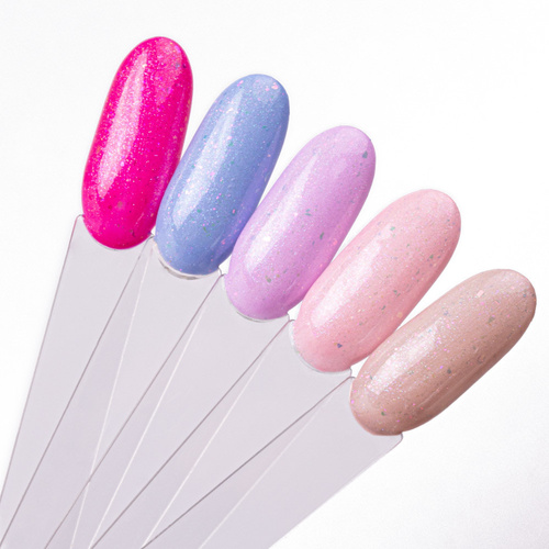 Top Glitter no wipe AlleLac Glow HEMA/Di-HEMA Free 7g
