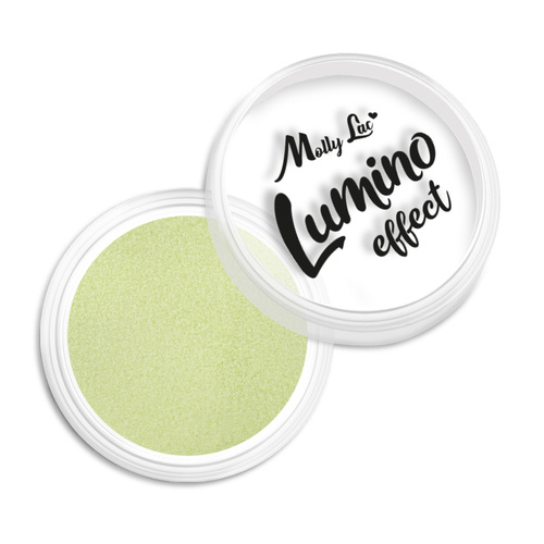 MollyLac Lumino Effect No. 2 glow-in-the-dark nail powder