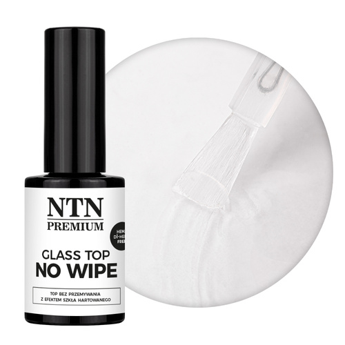 Glass Top no wipe з ефектом загартованого скла NTN Premium HEMA/Di-HEMA Free Clear 5 г