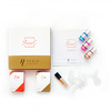 Zestaw sn lift Noble lashes z odżywką lash filling