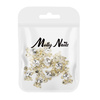 Ozdoby do paznokci misie 3D Molly Nails Nr 2 10 szt