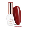 Гібридний лак LED/UV Gel Polish The Trend Edit № 301 Burgundy Edit MollyNails без HEMA/Di-HEMA, 8 г