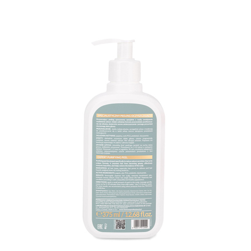 Specjalistyczny peeling oczyszczający do włosów Farmona Trycho Clean Hair 375ml