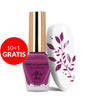 10+1gratis Lakier do stempli i stampingu Molly Nails PRO Stamping Fuchsia Nr 22 10ml