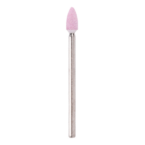 Kleiner ovaler Steinfräser, rosa Nr. 8