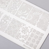 Plate for stamps with Mezerdoo B1 patterns