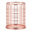 Organizer-Ständer für Pinsel, Roségold, Nr. 7
