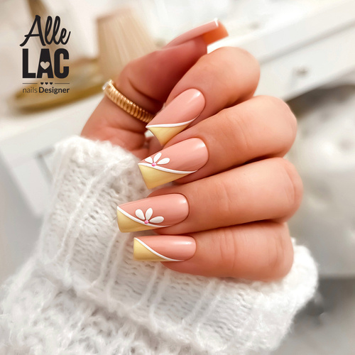 Lakier hybrydowy LED/UV Gel Polish Nr 66 American Dream Collection AlleLac HEMA/Di-HEMA Free 5g