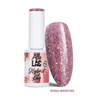 Lakier hybrydowy LED/UV Gel Polish Pinks PI20 Electric Glitter AlleLac HEMA/Di-HEMA Free 6g